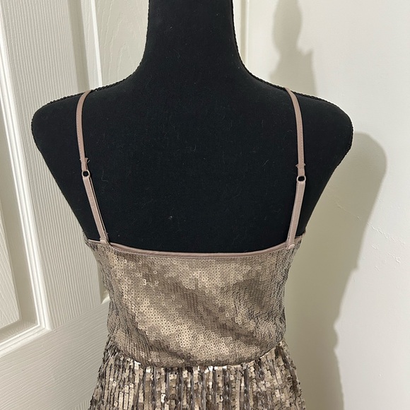 NWT Express Sequined Mini Dress Perfect For Holidays Size XS - Picture 6 of 12